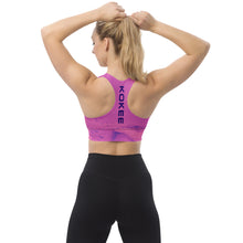Acrylic Longline Sports Bra Mag
