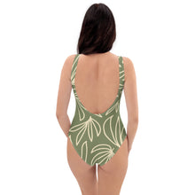 Tropical Palms One-Piece Swimsuit