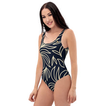 Tropical Palms One-Piece Swimsuit