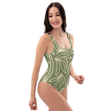 Tropical Palms One-Piece Swimsuit