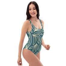 Tropical Palms One-Piece Swimsuit