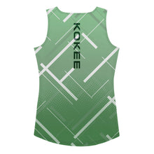 V-Lines Jersey Tank Top Mint