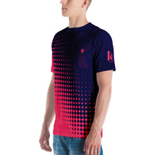 K- Court VioBlue Men's T-shirt