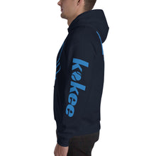 The K Tennis Unisex Hoodie Blue
