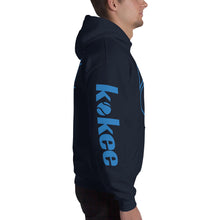The K Tennis Unisex Hoodie Blue