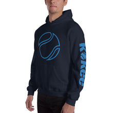 The K Tennis Unisex Hoodie Blue
