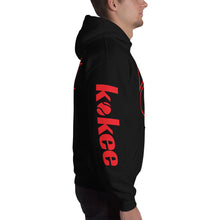 The K Tennis Unisex Hoodie Black