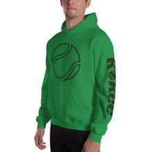 The K Tennis Unisex Hoodie Green