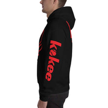 The K Tennis Unisex Hoodie Black
