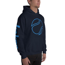 The K Tennis Unisex Hoodie Blue