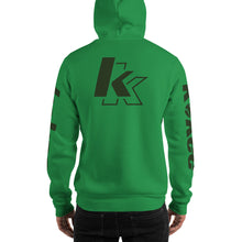 The K Tennis Unisex Hoodie Green
