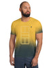 Dual Tone Wave PB Jersey (Mustard)