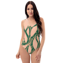 Tropical Leafs One-Piece Swimsuit