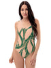 Tropical Leafs One-Piece Swimsuit