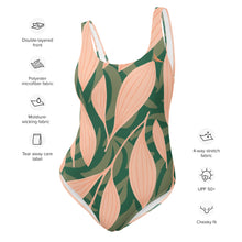 Tropical Leafs One-Piece Swimsuit