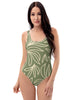 Tropical Palms One-Piece Swimsuit