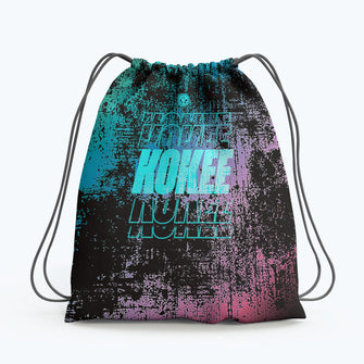 Distress Drawstring bag