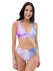 k-Tie Dye Recycled high-waisted bikini Vios