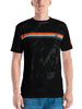 KTK Black Action Court T-shirt