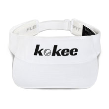 Kokee Tennis White Visor