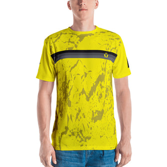 KTK Yellow Action Court T-shirt