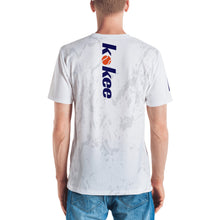 KTK White Action Court T-shirt