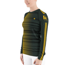 Aggressive K Women's Rash Guard