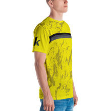 KTK Yellow Action Court T-shirt